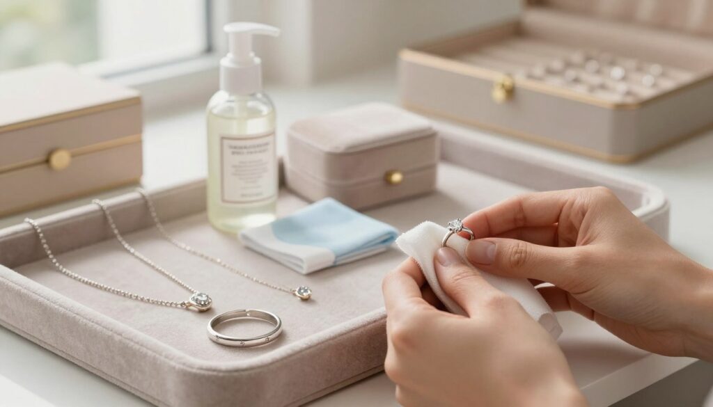 jewellery care tips