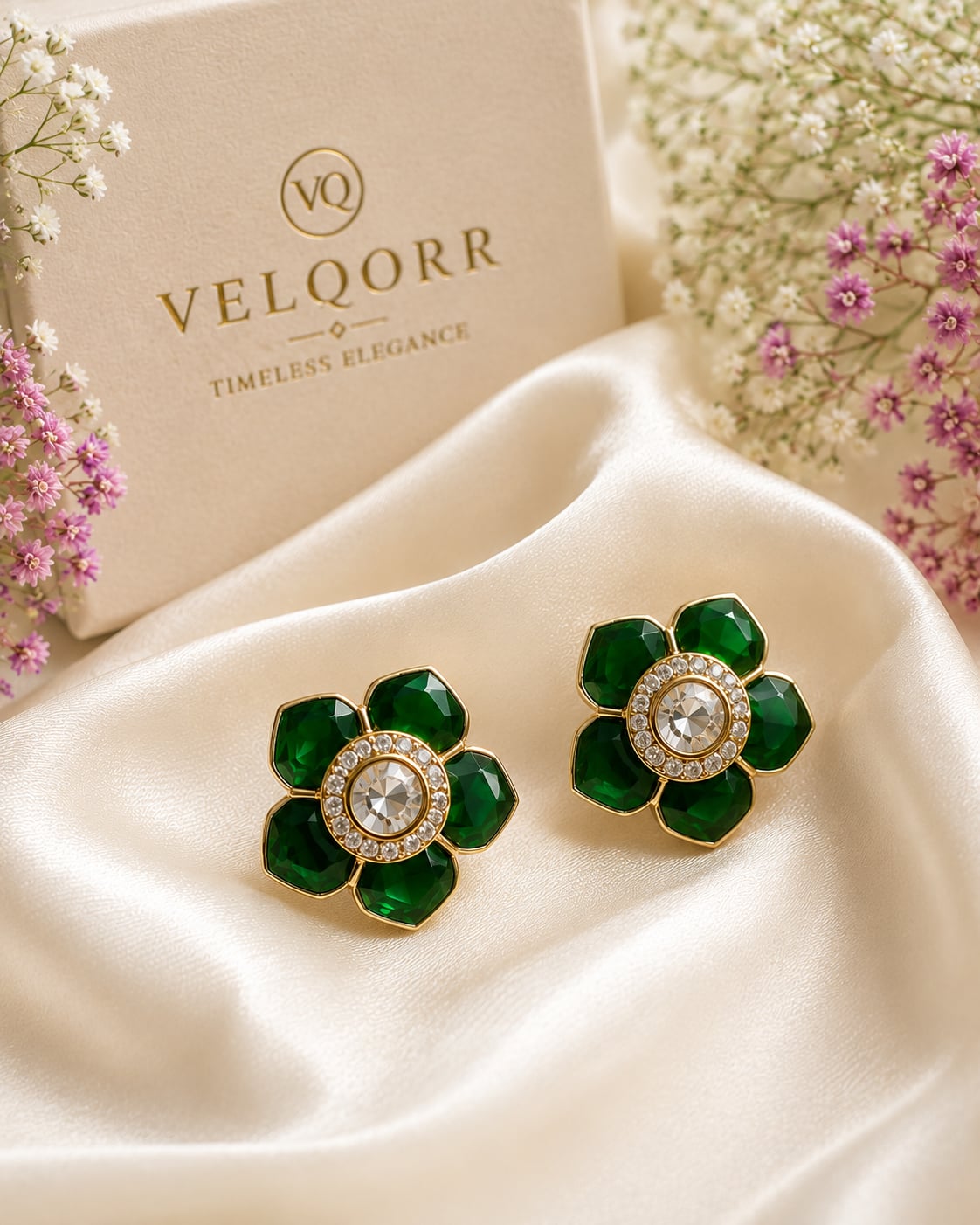 florielle-emerald-bloom-stud-earrings