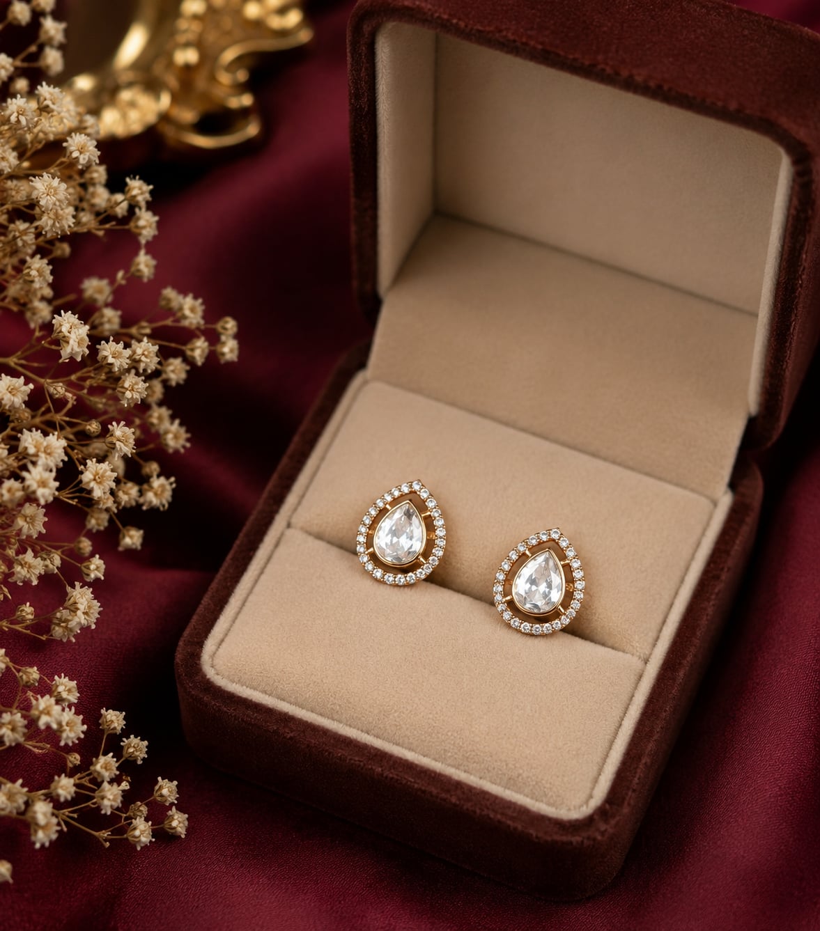 aurielle-halo-pear-stud-earrings